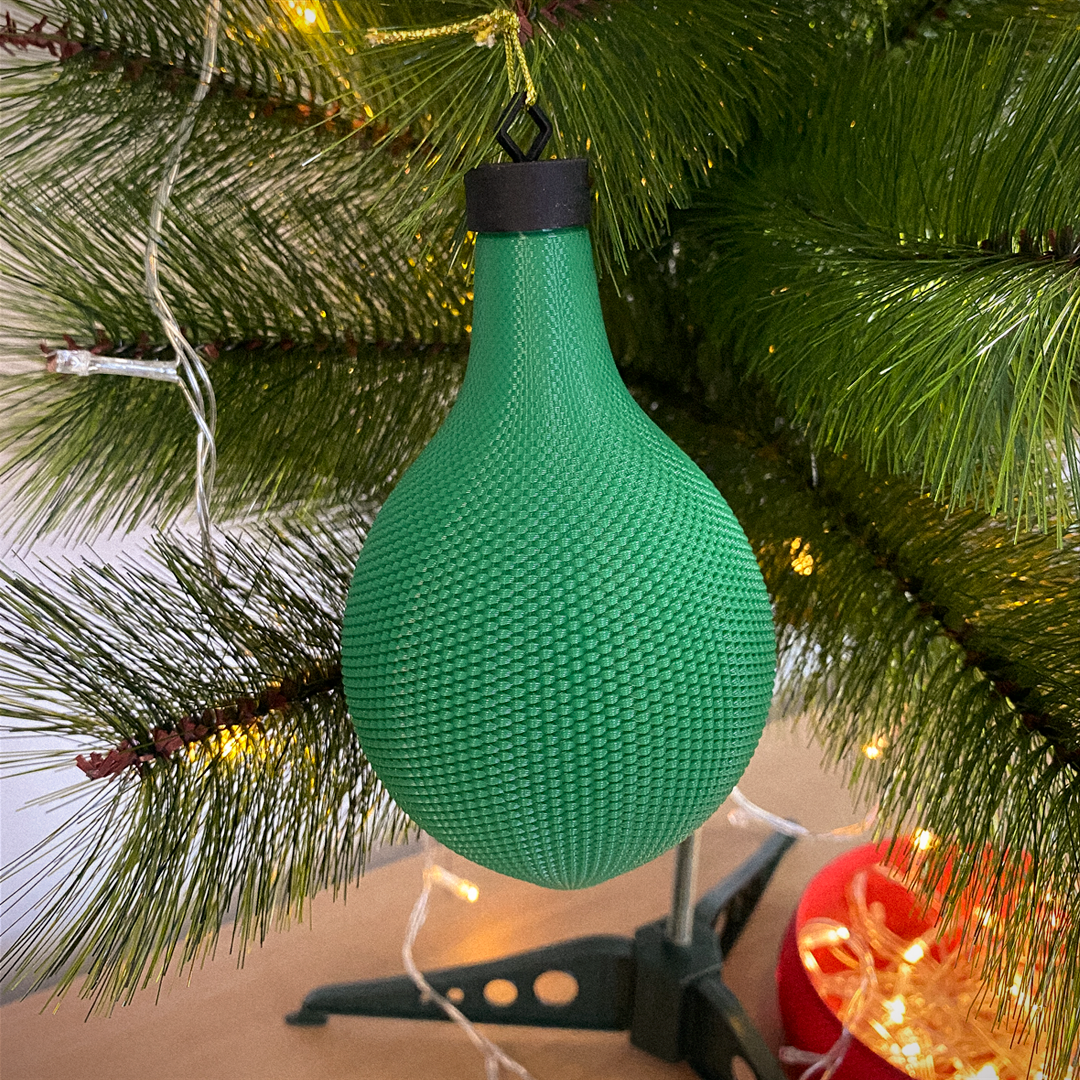 Concave Arches Christmas Ornament (Serie 3) - thumbnail 11
